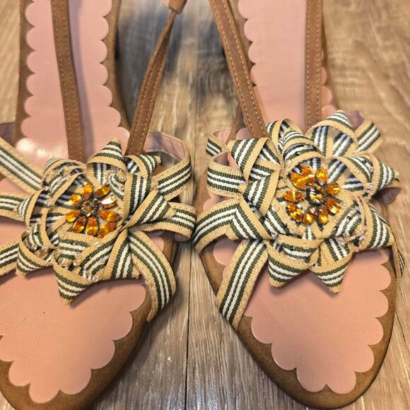 Moschino Cheap & Chic Ribbon Rosette Heels 🌼 - Picture 3 of 6
